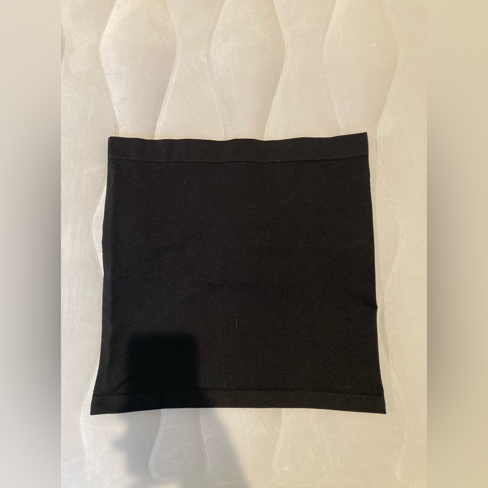 Classic Black Tube Top L